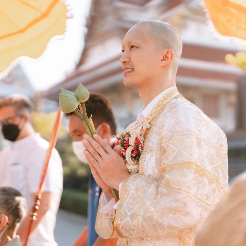 สึกแล้ว!!ดาราหนุ่ม ซึ้งรสพระธรรม บอกครั้งหนึ่งในชีวิต