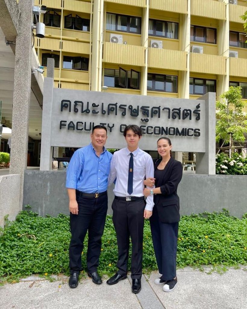 เปิดวาร์ปขุนพล ลูกชายไก่ สุปราณี เจ้าของวลีงานไม่ใหญ่แน่นะวิ