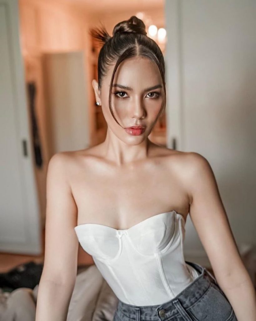 ผู้โชคดีคือใครเอ่ย? สาวสวยสุดฮอตตอบชัดไม่โสด มีคนรู้ใจแล้ว