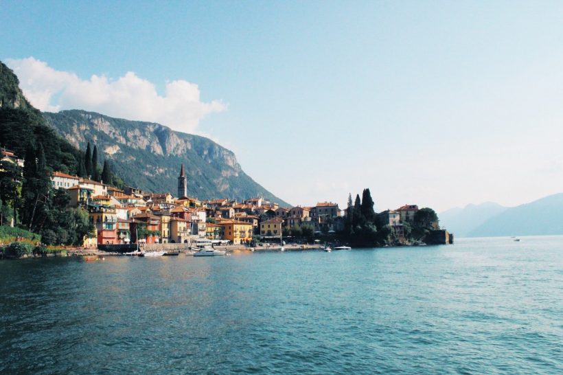 ส่องความสวย Lake Como สถานที่จัดวิวาห์ หมาก-คิม ไม่เเปลกใจทำไมเลือกที่นี่