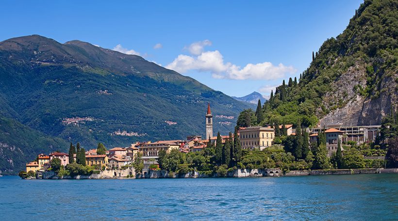 ส่องความสวย Lake Como สถานที่จัดวิวาห์ หมาก-คิม ไม่เเปลกใจทำไมเลือกที่นี่