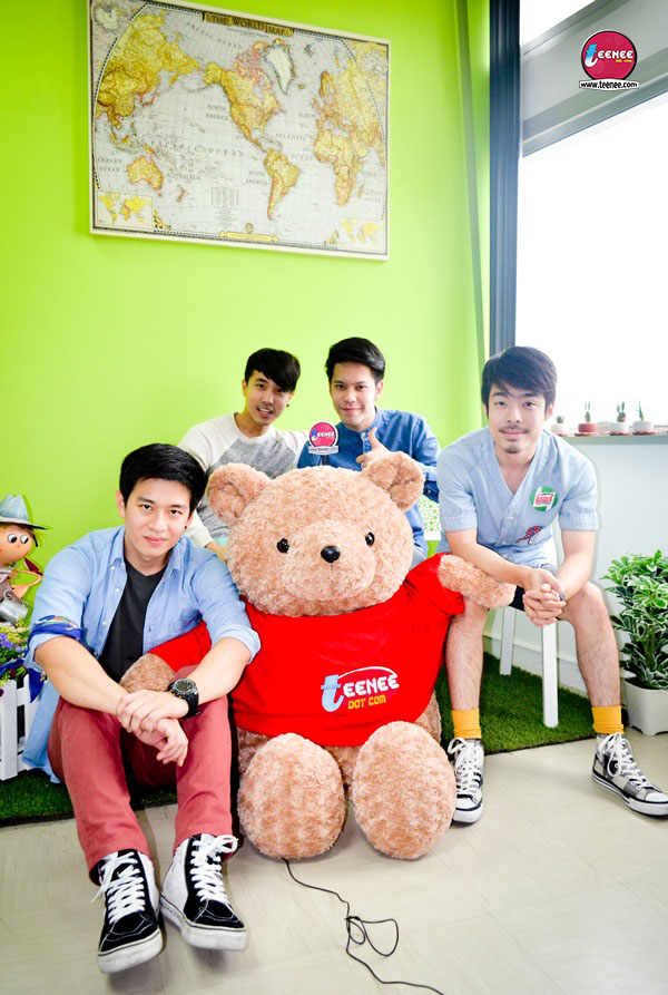 4 หนุ่มวง FUSE