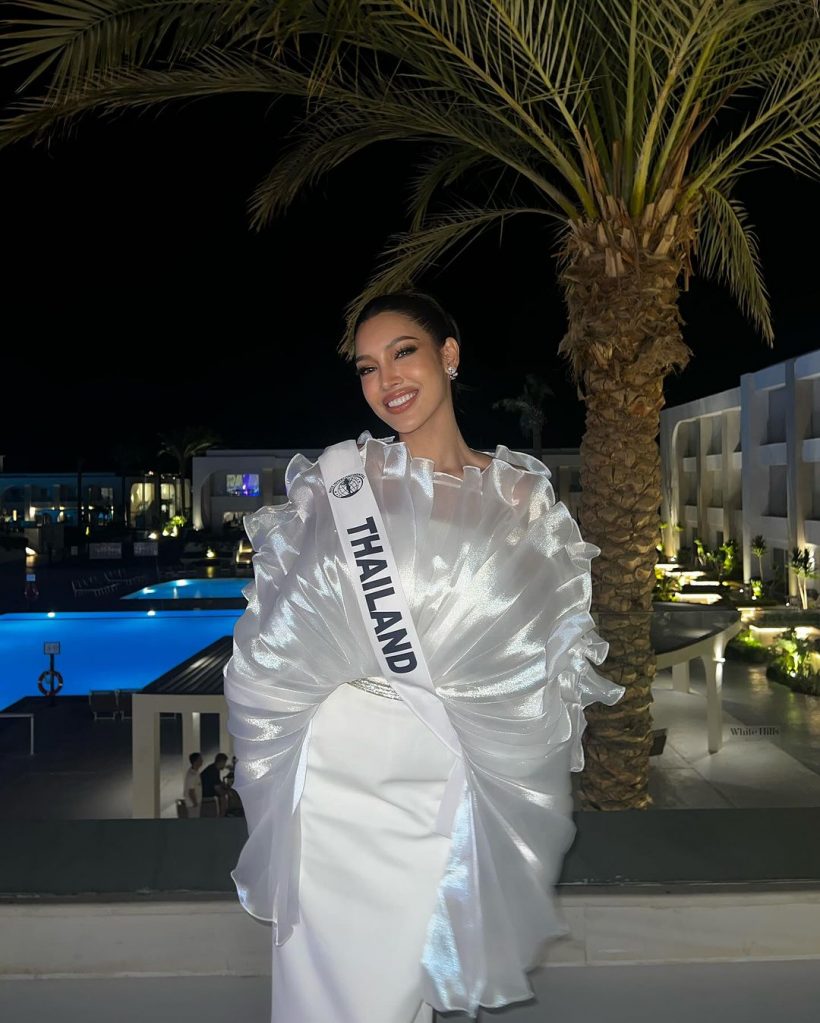 เฉิดฉาย! เธอคนนี้คว้ามง 2 กลับไทย จากเวที  Miss Intercontinental 2023