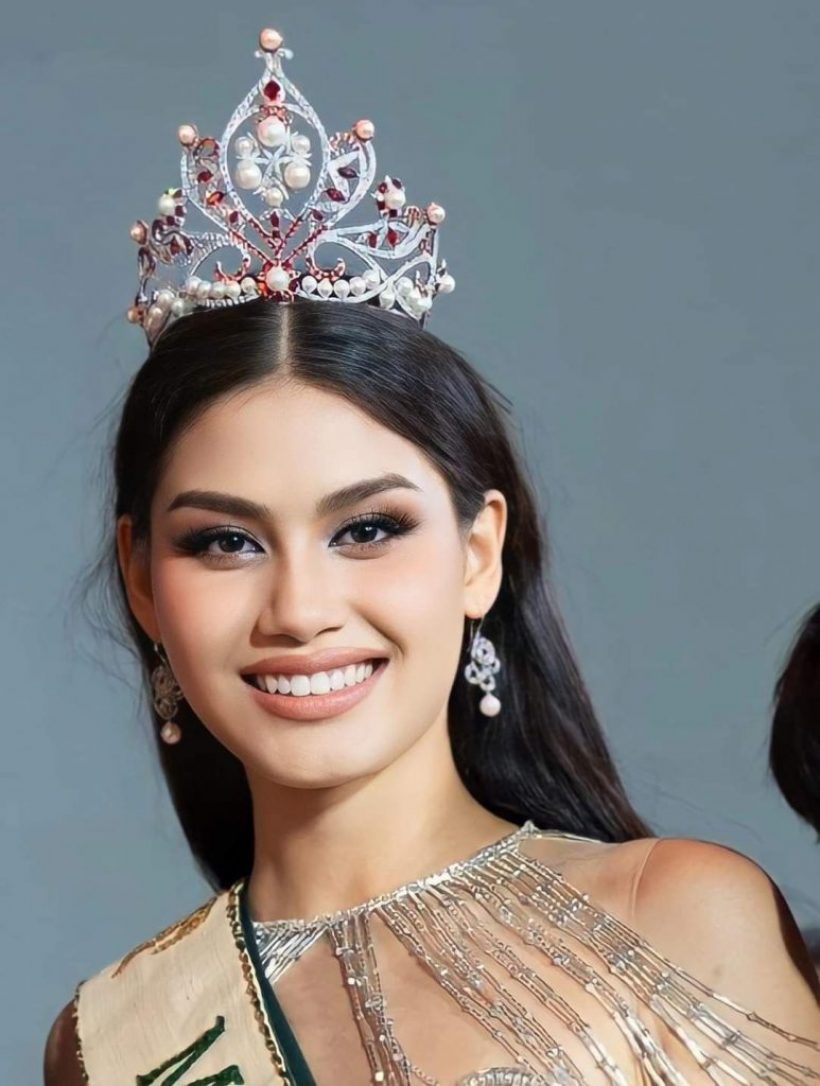 โฉมสาวไทยอายุน้อยที่สุดคว้ามง Miss Earth Fire2023 คนที่2ของไทย 