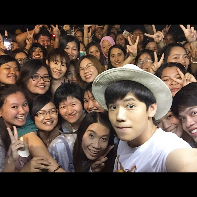 คชา ฟุ้งเร่งถ่ายละคร อ้อนแฟนๆอย่าลืมติดตาม