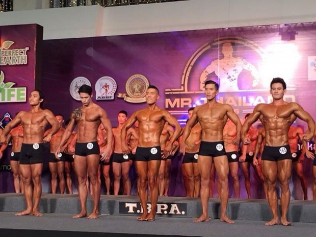 วู้ดดี้เอาจริง..ฟิตหุ่น โกนขน ลงแข่งเพาะกาย Mr.Thailand 2015