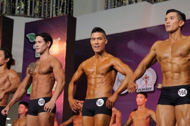 วู้ดดี้เอาจริง..ฟิตหุ่น โกนขน ลงแข่งเพาะกาย Mr.Thailand 2015