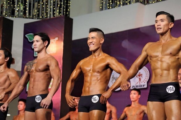 วู้ดดี้เอาจริง..ฟิตหุ่น โกนขน ลงแข่งเพาะกาย Mr.Thailand 2015