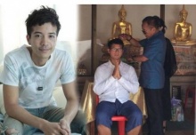 เสือ น้องชาย สิงห์ บวชอุทิศส่วนกุศลให้พี่ชาย