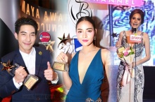 มาดูเต็มๆ ผลรางวัล MAYA Awards 2015 ขวัญ-วี คว้านำ ชายหญิง!!