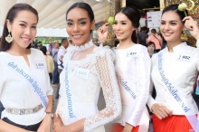 40 สาวงามมิสยูนิเวิร์สไทยแลนด์ 2016 ในชุดไทยร่วมสมัยเลอค่ามากๆ