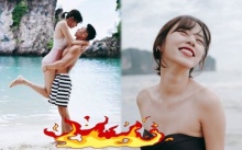 แซ่บแพ็คคู่!! “นิวเคลียร์–เพชรจ้า” โชว์สวีทหวานกลางทะเลกระบี่