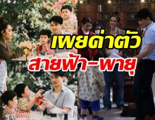 เผยค่าตัวชวนอึ้งของ สายฟ้า-พายุ เล่นละครครั้งแรกในชีวิต