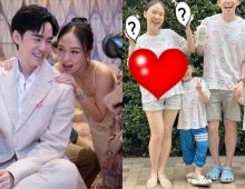 โฟกัสออย เมียบีม กวี  ภาพนี้ชัดเลย ท้องไม่ท้อง?