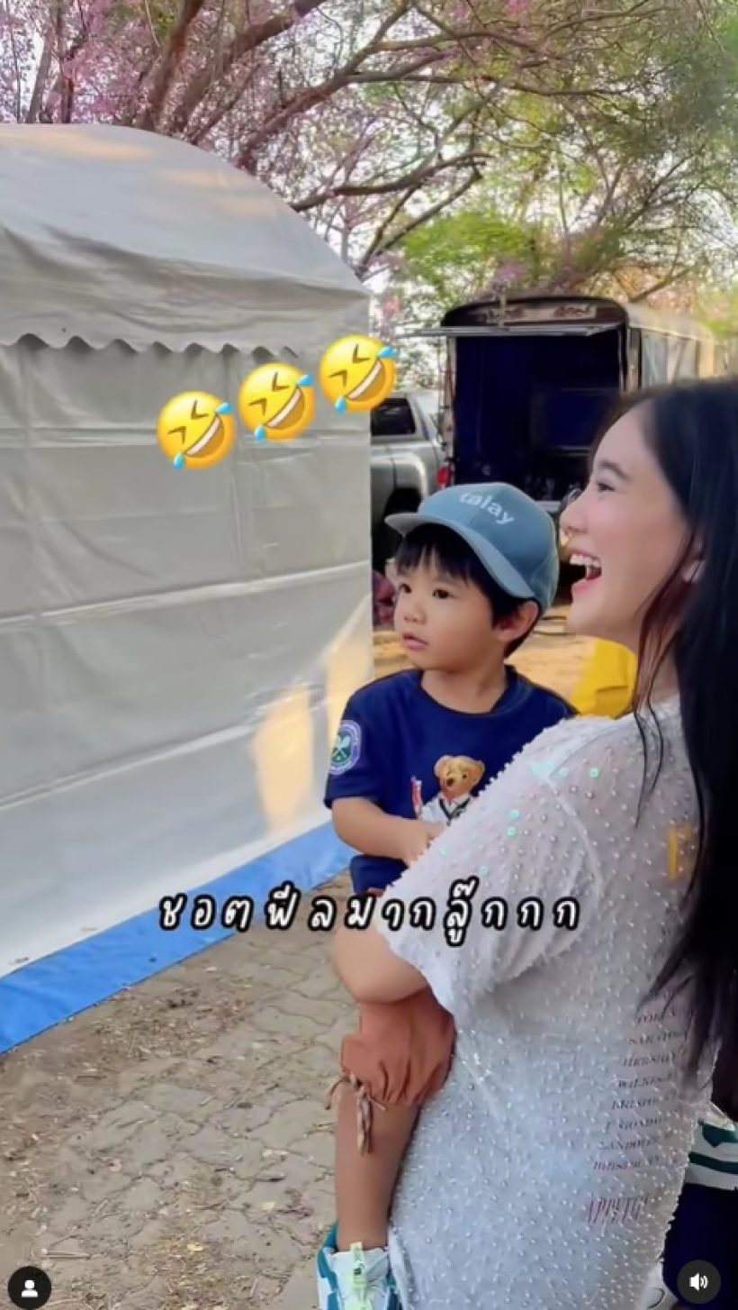 น้องทะเล สร้างตำนาน! เจอเจฟ ซาเตอร์ครั้งแรก พูดคำนี้เลย(คลิป)