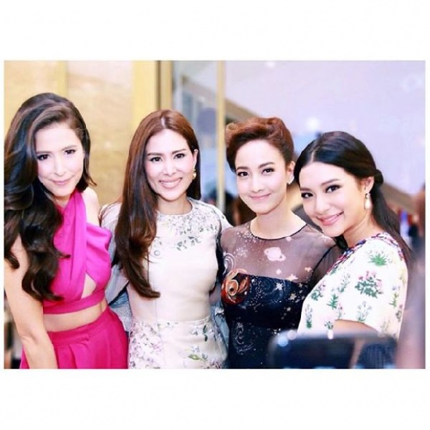 สวยเเท็กทีม! 4สาว เชอรี่-ริต้า-เเต้ว-มิว ประชันสวยร่วมเฟรมเดียวกัน!!