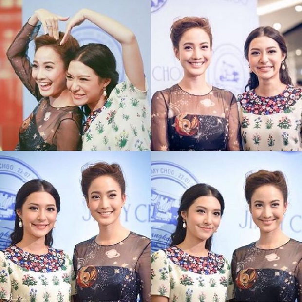 สวยเเท็กทีม! 4สาว เชอรี่-ริต้า-เเต้ว-มิว ประชันสวยร่วมเฟรมเดียวกัน!!