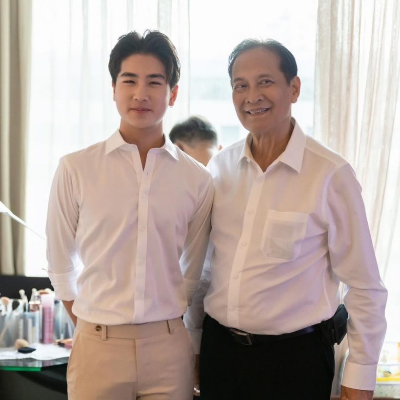 ไม่ค่อยได้ออกสื่อ คุณพ่อของ พีท ทองเจือ ฉลองชีวิตคู่ปีที่58ปี