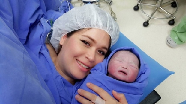 ยินดีด้วยจ้า ! เมย์ มาริษา ผ่าคลอดลูกสาวแล้ว