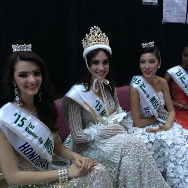 ประกาศแล้วผู้คว้ามงกุฎ Miss International 2015