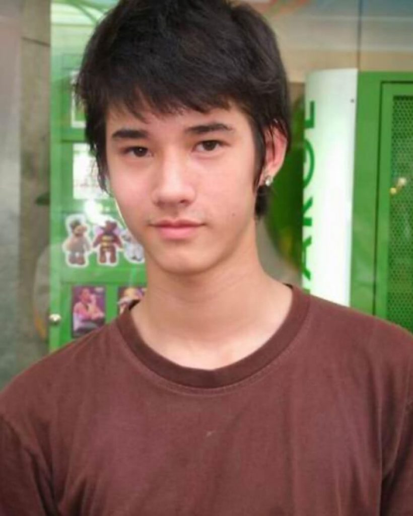 พี่สายฟ้านับวันฉายแววหล่อ หลายคนทักคล้ายมาริโอ้มาก