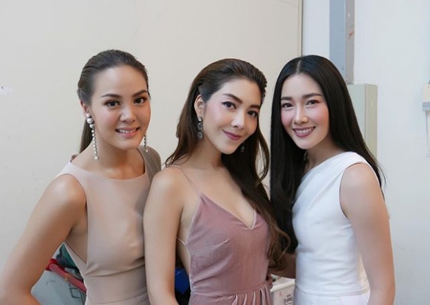 ประชันความสวยเมื่อ 3 สาว เจนี่-วุ้นเส้น-นุ่น มาร่วมเฟรมเดียวกันแบบนี้