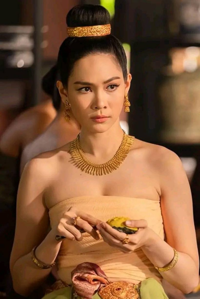 รู้จักพระสนมละอองคำ จากเรื่องแม่หยัว ที่มีดรีกรีความสวยระดับนางงาม