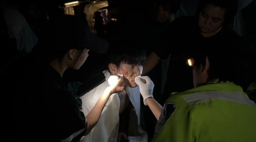 อุบัติเหตุไม่คาดฝัน! พระเอกหนุ่มดัง เจ็บตัวขณะถ่ายภาพยนตร์