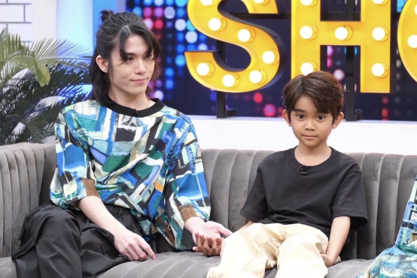 ลูกชายดาราดัง ยอมเปิดหน้าแล้ว พร้อมประกาศชัดอยากเข้าวงการ