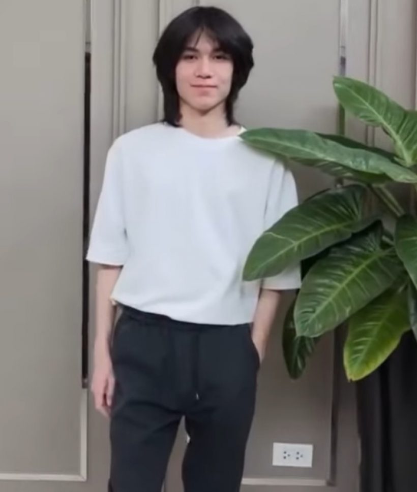 ลูกชายดาราดัง ยอมเปิดหน้าแล้ว พร้อมประกาศชัดอยากเข้าวงการ