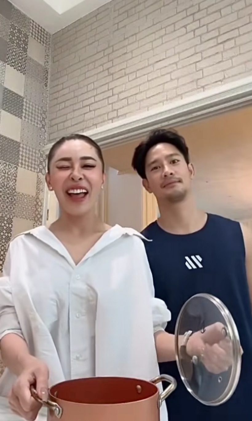 เป็กกี้จัดหนัก!! ซัดกลับคนแซะ เปิดตัวปุ๊บอยู่ด้วยกันเลย ง่ายดี