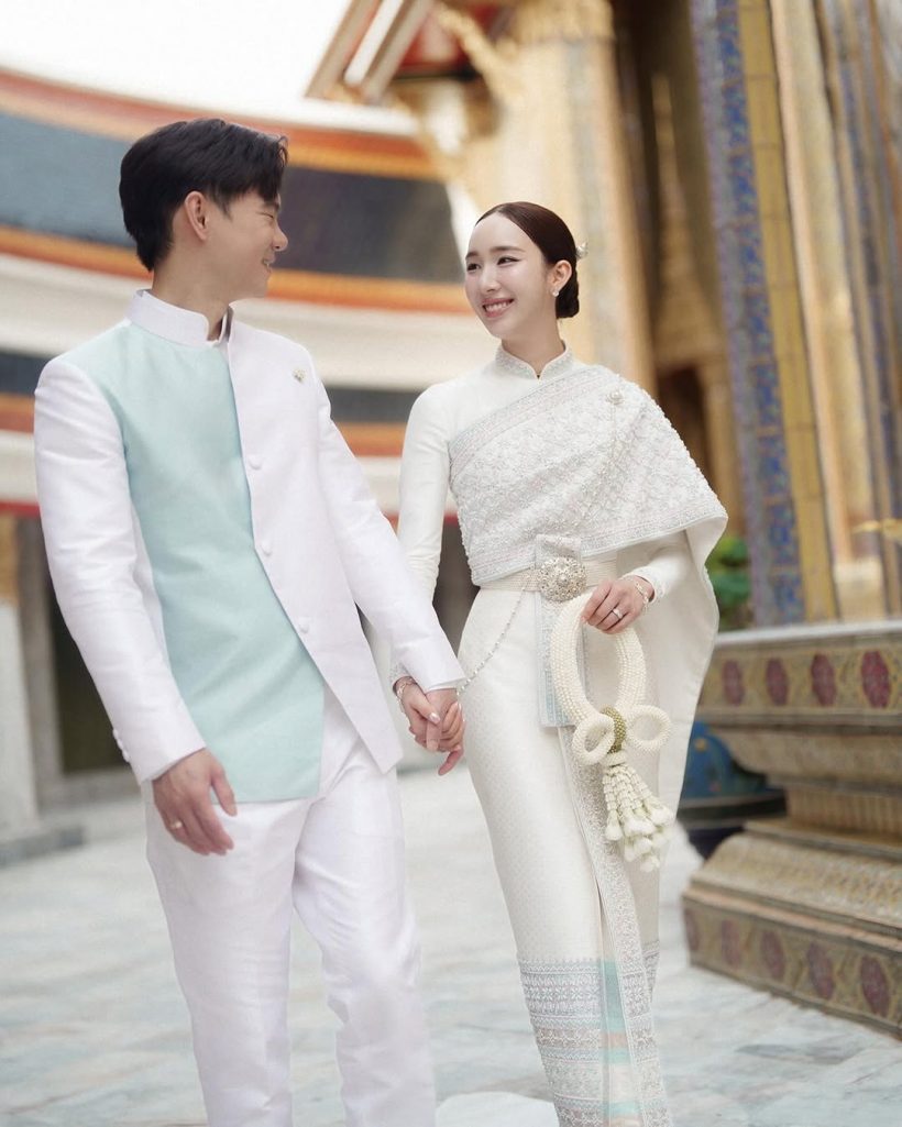 ว้าวทั้งวงการบันเทิง! ว่าที่สามีของ อ้าย สรัลชนา หล่อเอาเรื่องสุดๆ