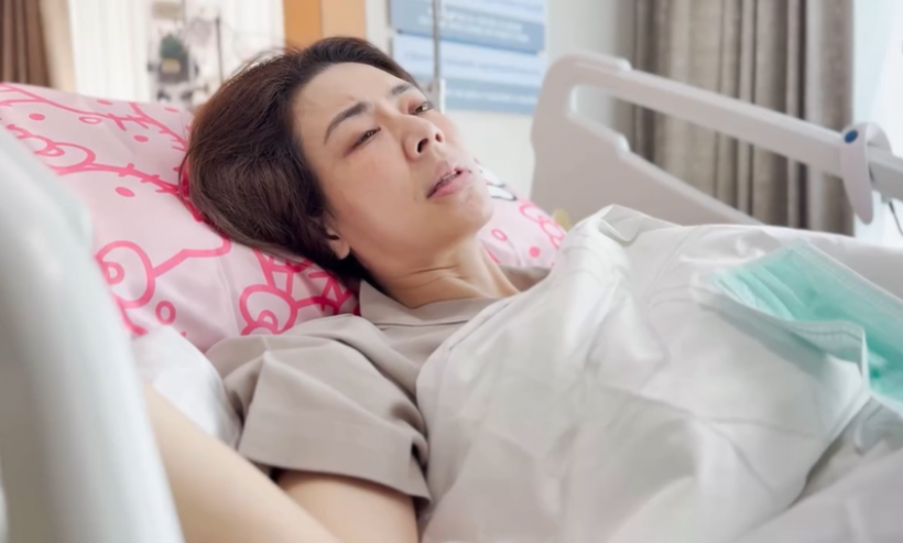 ป๋อ ณัฐวุฒิ ประกาศข่าวร้าย! เอ๋ พรทิพย์ เป็นมะเร็ง