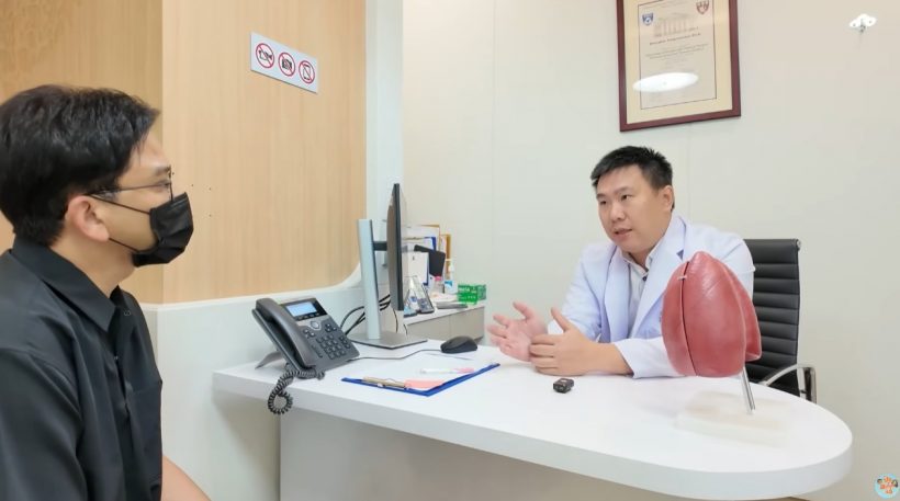 รู้แล้วตกใจ! คุณหมอชี้ 1 ในสาเหตุสำคัญ เอ๋ พรทิพย์ ป่วยมะเร็งปอด