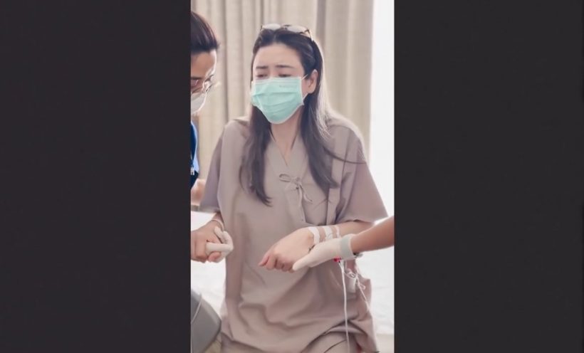 อดีตนางเอกดัง ส่งกำลังใจ เอ๋ พรทิพย์ หลังป่วยเป็นมะเร็งปอด