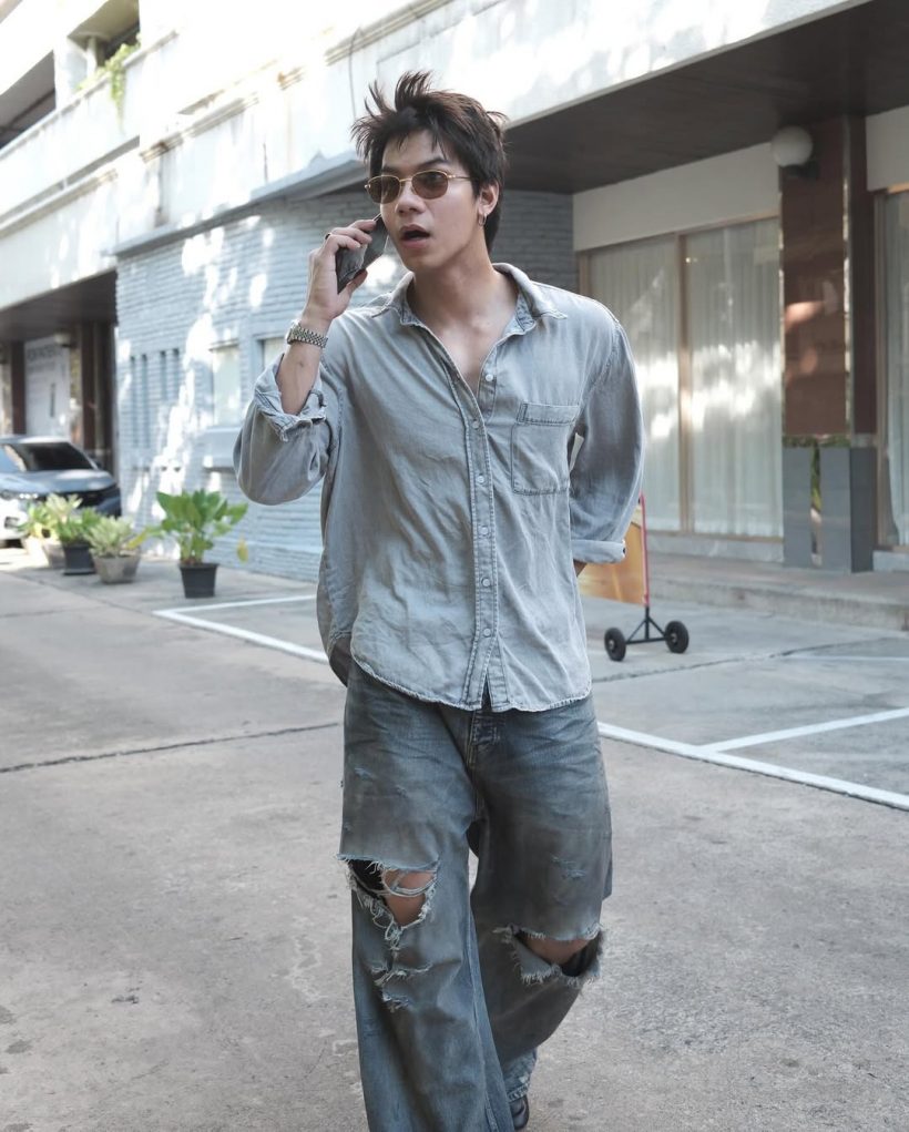 ชีวิตคนเราไม่แน่นอน! หนุ่มคนดัง แอดมิทรอบ2 สาเหตุน่าตกใจ