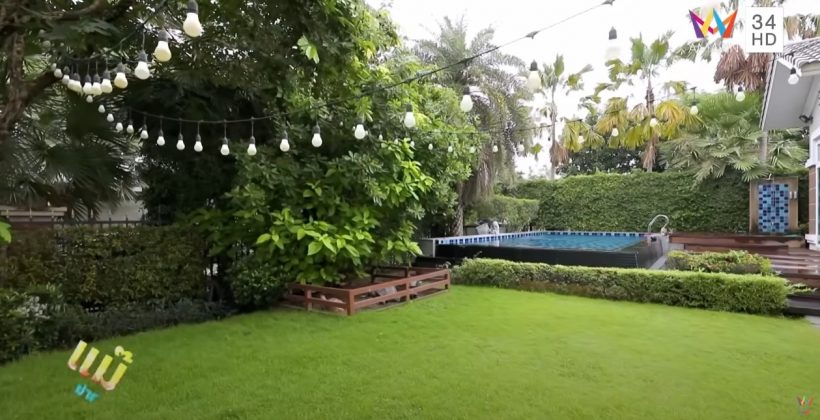รวยไม่ธรรมดา!! เปิดบ้านหรู ดีเจเพชรจ้า สานฝันวัยเด็กสำเร็จ