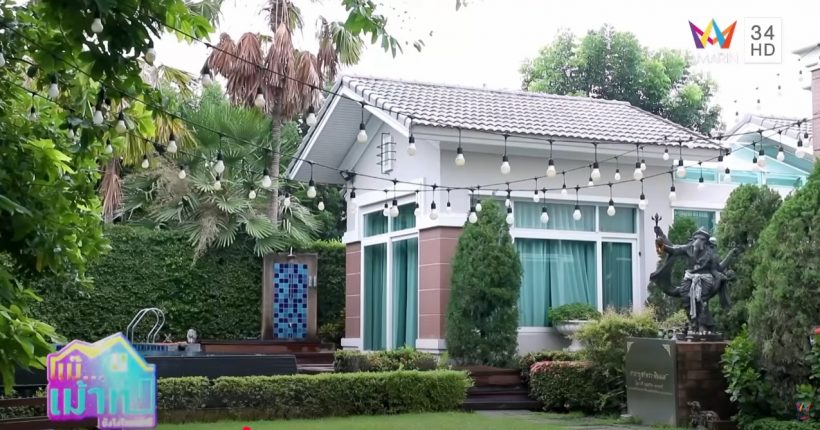 รวยไม่ธรรมดา!! เปิดบ้านหรู ดีเจเพชรจ้า สานฝันวัยเด็กสำเร็จ