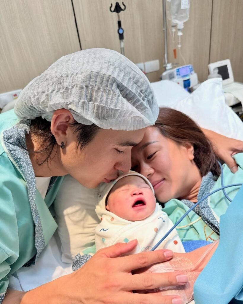 สตรองยืนหนึ่ง! คู่รักคนดังประกาศชัด ยังไม่ปิดอู่ อยากมีลูก 4 คน
