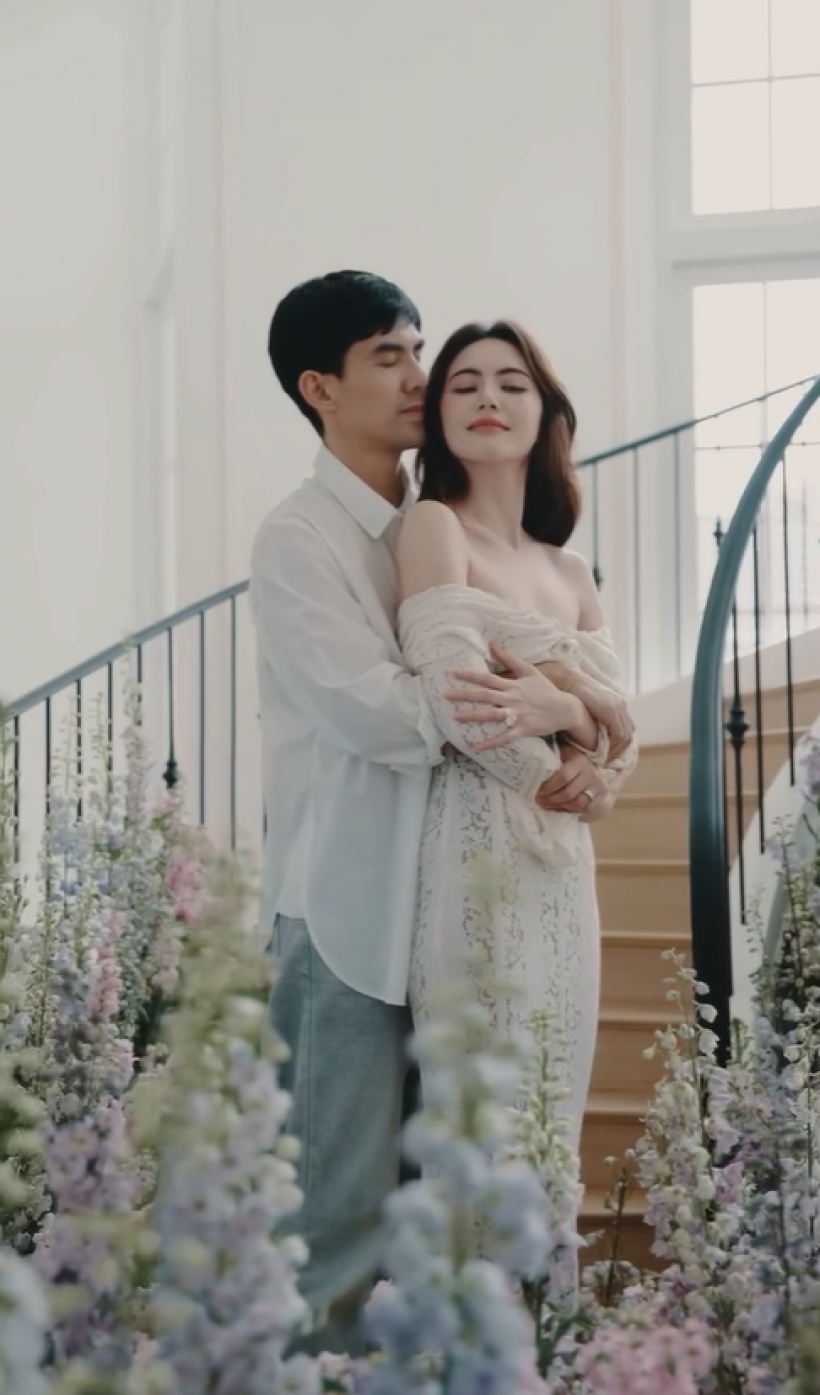 ใหม่ เปิดคลิปสุดโรเเมนติก วินาทีถูก เต๋อ เซอร์ไพรส์ขอเเต่งงาน