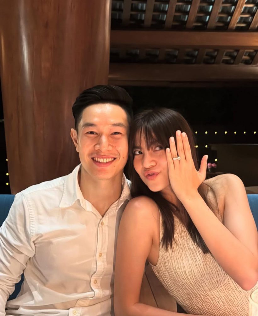 มาร์กี้ป๊อก เล่านาที มารีน่า น้องสาวถูกขอแต่งงาน .