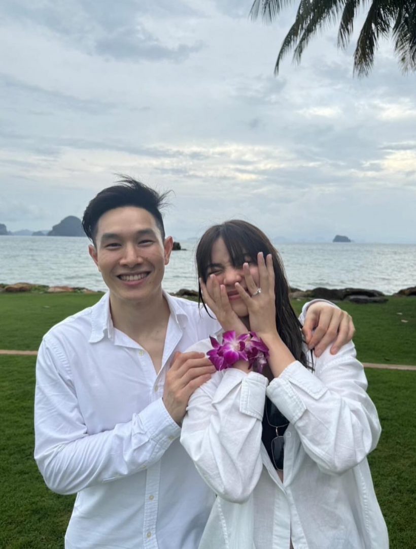 มาร์กี้ป๊อก เล่านาที มารีน่า น้องสาวถูกขอแต่งงาน .
