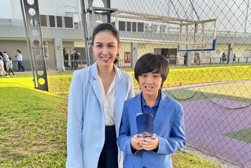 ยินดีด้วย!! ลูกชายของ กบ-บรู๊ค ประสบความสำเร็จไปอีกขั้น