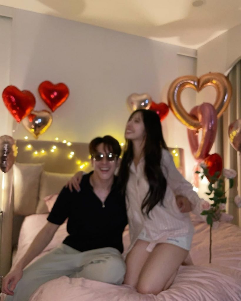 เหลือเเต่ความทรงจำ คู่รักดังประกาศจบความสัมพันธ์ 10 ปี