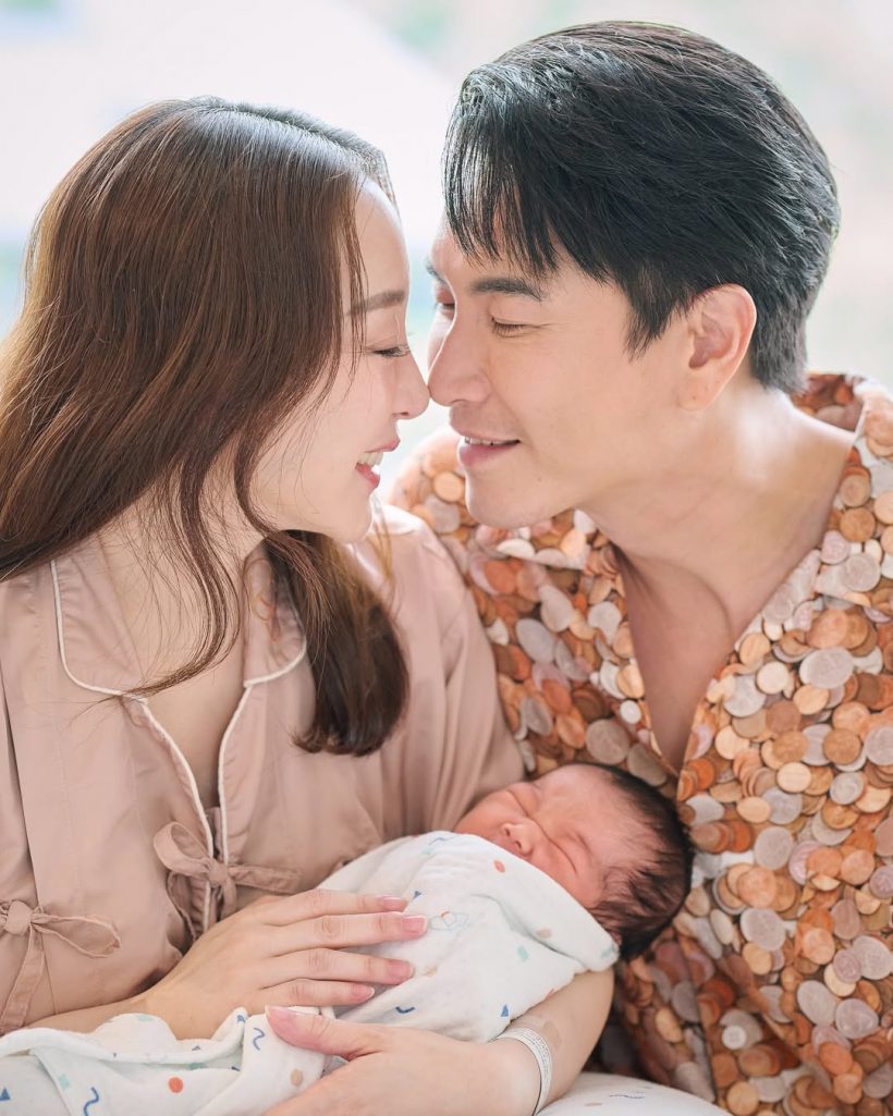 ลุ้น! คู่รักตระกูลดัง คิดมีลูกคนที่สอง หลังเพิ่งคลอดไปไม่นาน