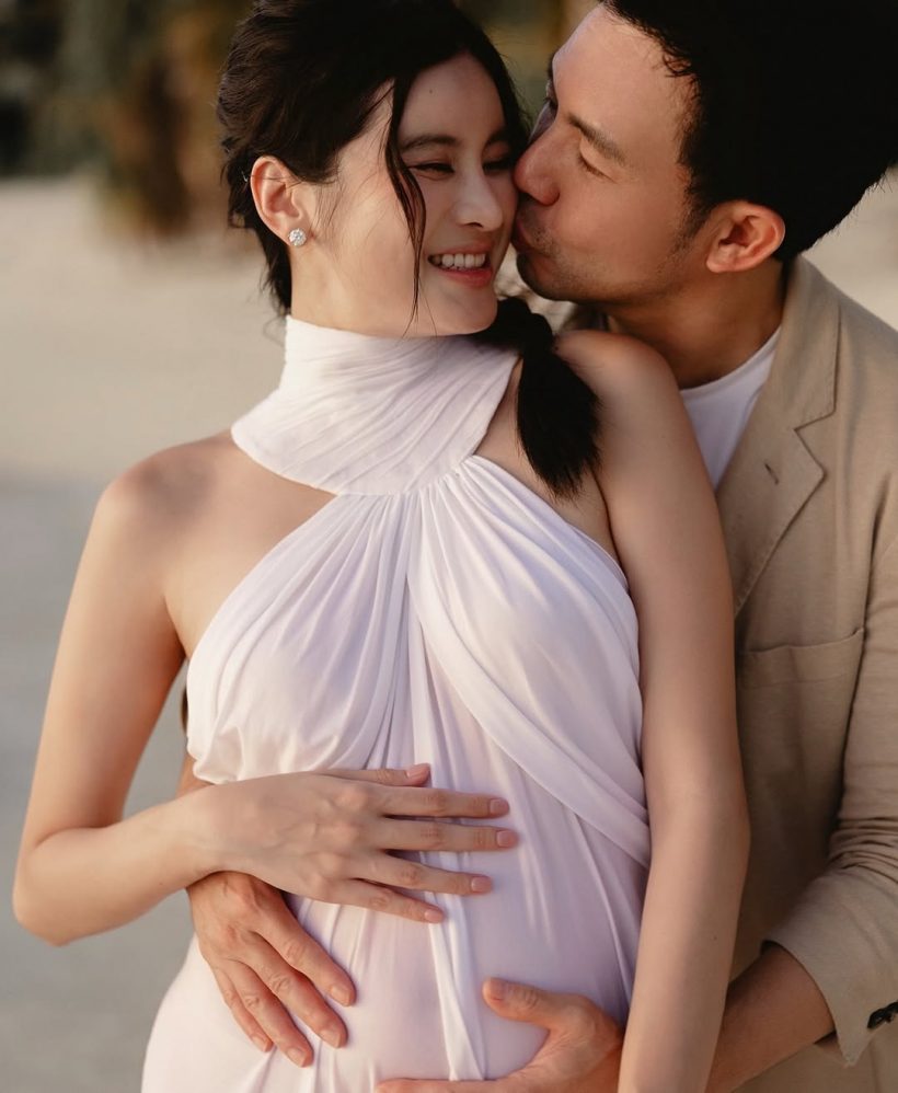 วงการบันเทิงเฮ! อินฟลูสาวประกาศตั้งท้องลูกคนเเรก
