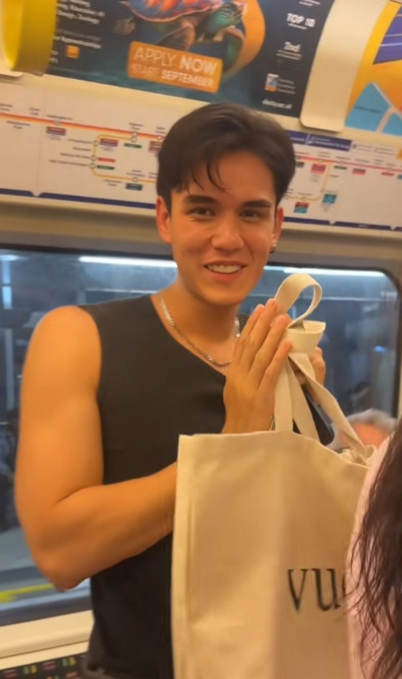 หนุ่มหล่อคนนี้คือใคร? ที่โบว์ เมลดา เห็นปุ๊บพุ่งไปกอดทันที