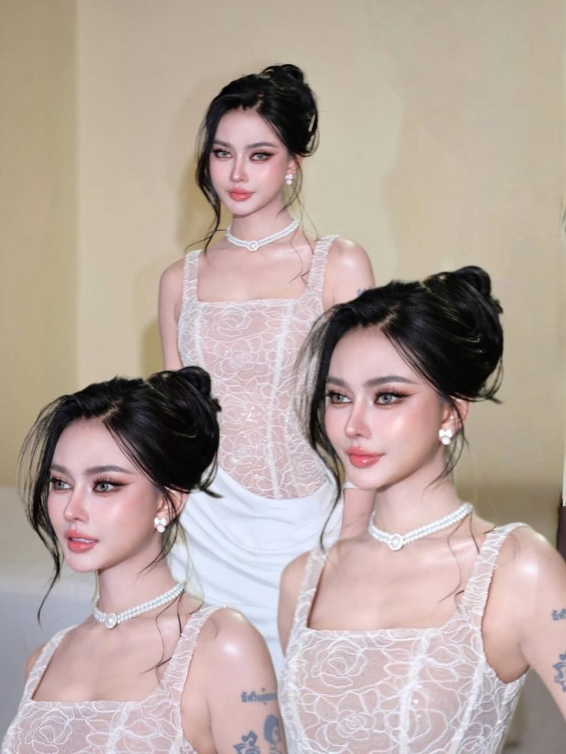 ขยี้ตารัวๆ นักร้องสาวดัง สวยขึ้นมาก เหมือนหลุดมาจากนิยาย