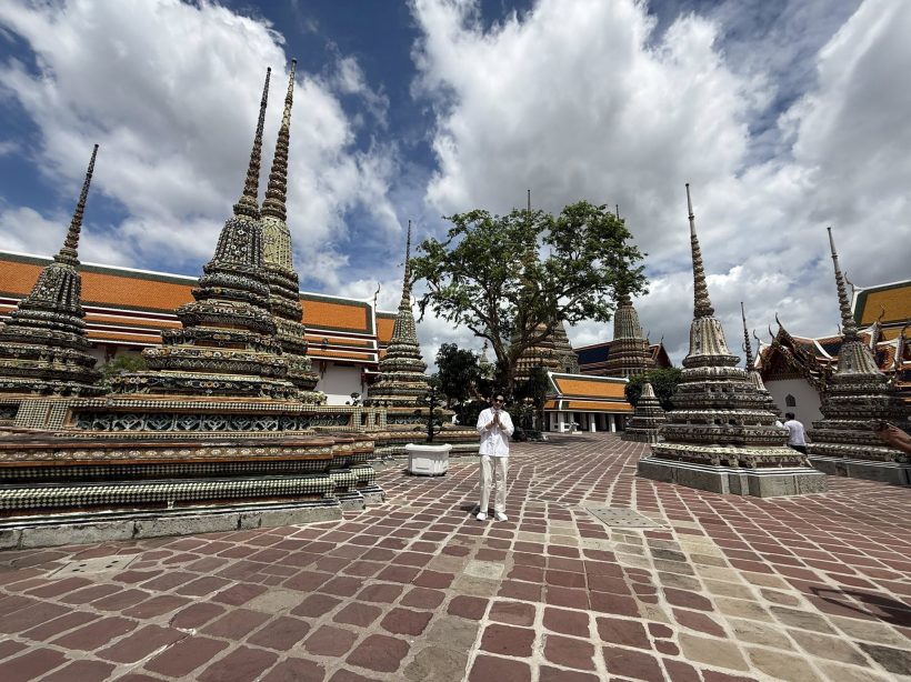 หนุ่ม กรรชัย ไปวัดดัง คอมเมนต์สนั่น มีนัยยะอะไรแฝงหรือเปล่า?