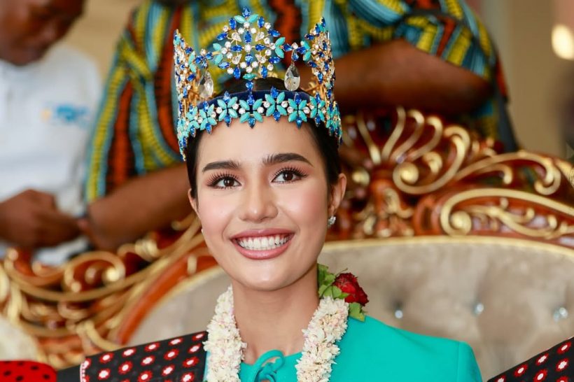 เจอมากับตัว เเม่ปุ้ยTPN เล่านิสัยเเท้จริง โอปอล Miss World 2025